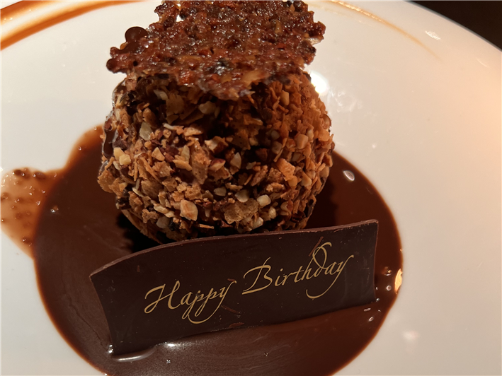 chocolate dessert